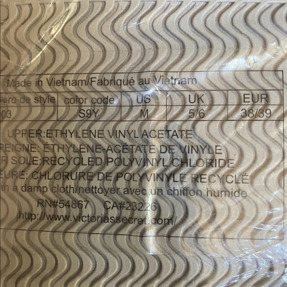 Vs pink Cotton high waist bike short campus long sleeve Tee xl slides m - Picture 12 of 12